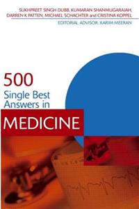 500 Single Best Answers in Medicine