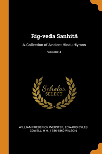 Rig-veda Sanhitá