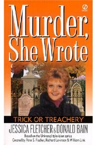 Murder, She Wrote: Trick or Treachery