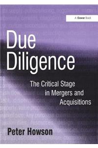 Due Diligence