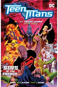 Teen Titans by Geoff Johns Book Three