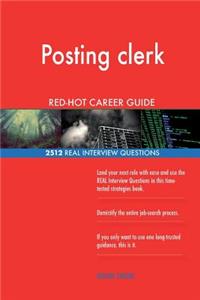 Posting clerk RED-HOT Career Guide; 2512 REAL Interview Questions