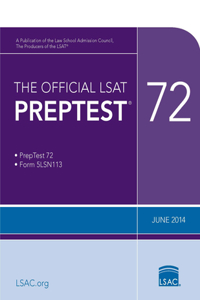 The Official LSAT Preptest 72