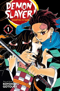 Demon Slayer: Kimetsu No Yaiba, Vol. 1, 1