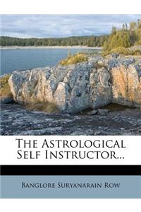 The Astrological Self Instructor...