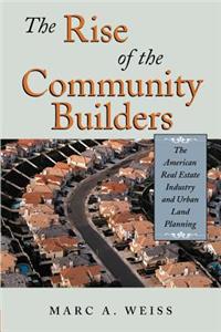 The Rise of the Community Builders