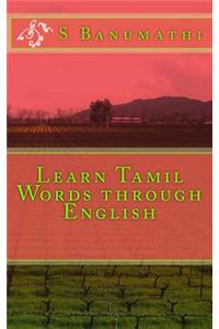 Learn Tamil Words through English