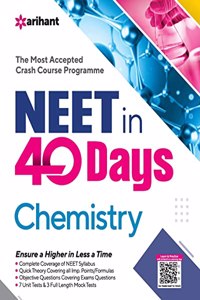 40 Days Crash Course for NEET Chemistry