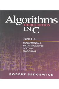 Algorithms in C, Parts 1-4