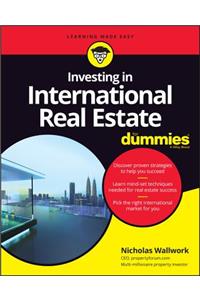 Investing in International Real Estate for Dummies