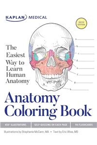 Anatomy Coloring Book