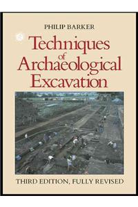 Techniques of Archaeological Excavation