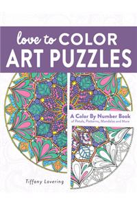 Love to Color Art Puzzles