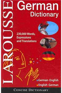 Larousse Concise German Dictionary