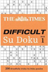 The Times Difficult Su Doku