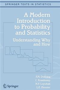 A Modern Introduction to Probability and Statistics