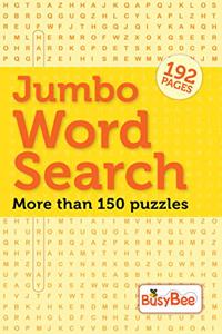 Jumbo Word Search Puzzle - More than 150 Puzzles