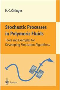 Stochastic Processes in Polymeric Fluids