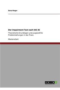 Impairment Test nach IAS 36