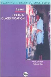 Learn Library Classification