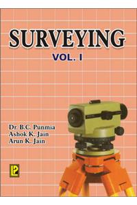 Surveying (Volume - 1) 16th Edition