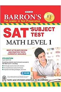 Barrons SAT Subject Test Math Level 1