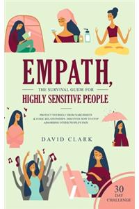 Empath, The Survival Guide for Highly Sensitive People