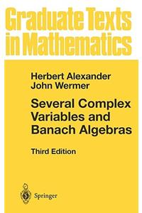 Several Complex Variables and Banach Algebras