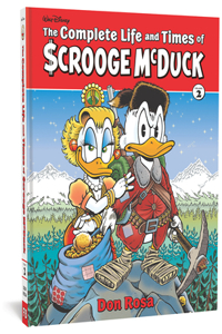 The Complete Life and Times of Scrooge McDuck Vol. 2