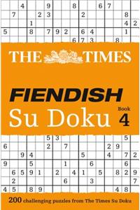 The Times Fiendish Su Doku, Book 4