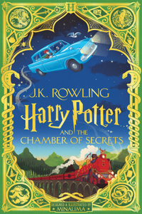 Harry Potter and the Chamber of Secrets (Harry Potter, Book 2) (Minalima Edition)