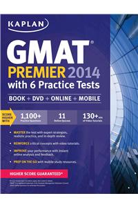 Kaplan GMAT Premier 2014 with 6 Practice Tests