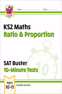 New KS2 Maths SAT Buster 10-Minute Tests - Ratio & Proportion (for the 2021 tests)