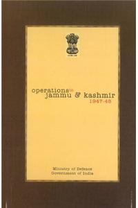 Official History of Operations in Jammu & Kashmir (1947-48)