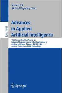 Advances in Applied Artificial Intelligence