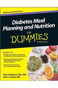 Diabetes Meal Planning and Nutrition for Dummies