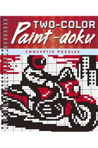 Two-Color Paint-Doku