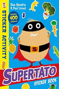 Supertato Sticker Book