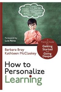 How to Personalize Learning