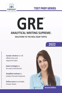 GRE Analytical Writing Supreme