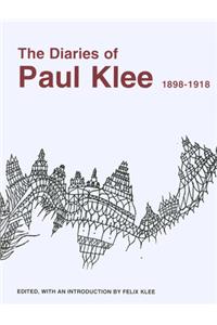 The Diaries of Paul Klee, 1898-1918