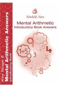 Mental Arithmetic Introductory Book Answers