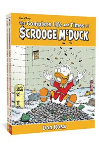 The Complete Life and Times of Scrooge McDuck Vols. 1-2 Boxed Set