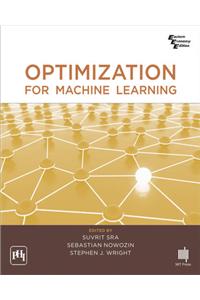 Optimization For Machine Learning