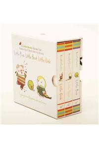 A Little Books Boxed Set Featuring Little Pea Little Hoot Little Oink