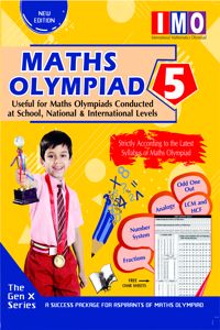 International Maths Olympiad Class 5 (With OMR Sheets)