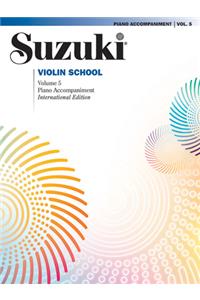 Suzuki Violin School, Vol 5