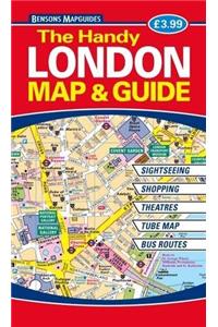 The Handy London Map & Guide