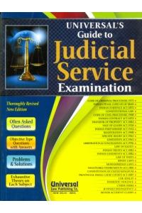 Guide to Judicial Service Examination