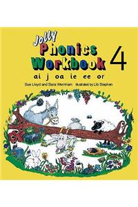 Jolly Phonics Workbook 4